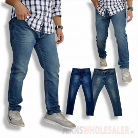 Mens Relaxe Fit Jeans