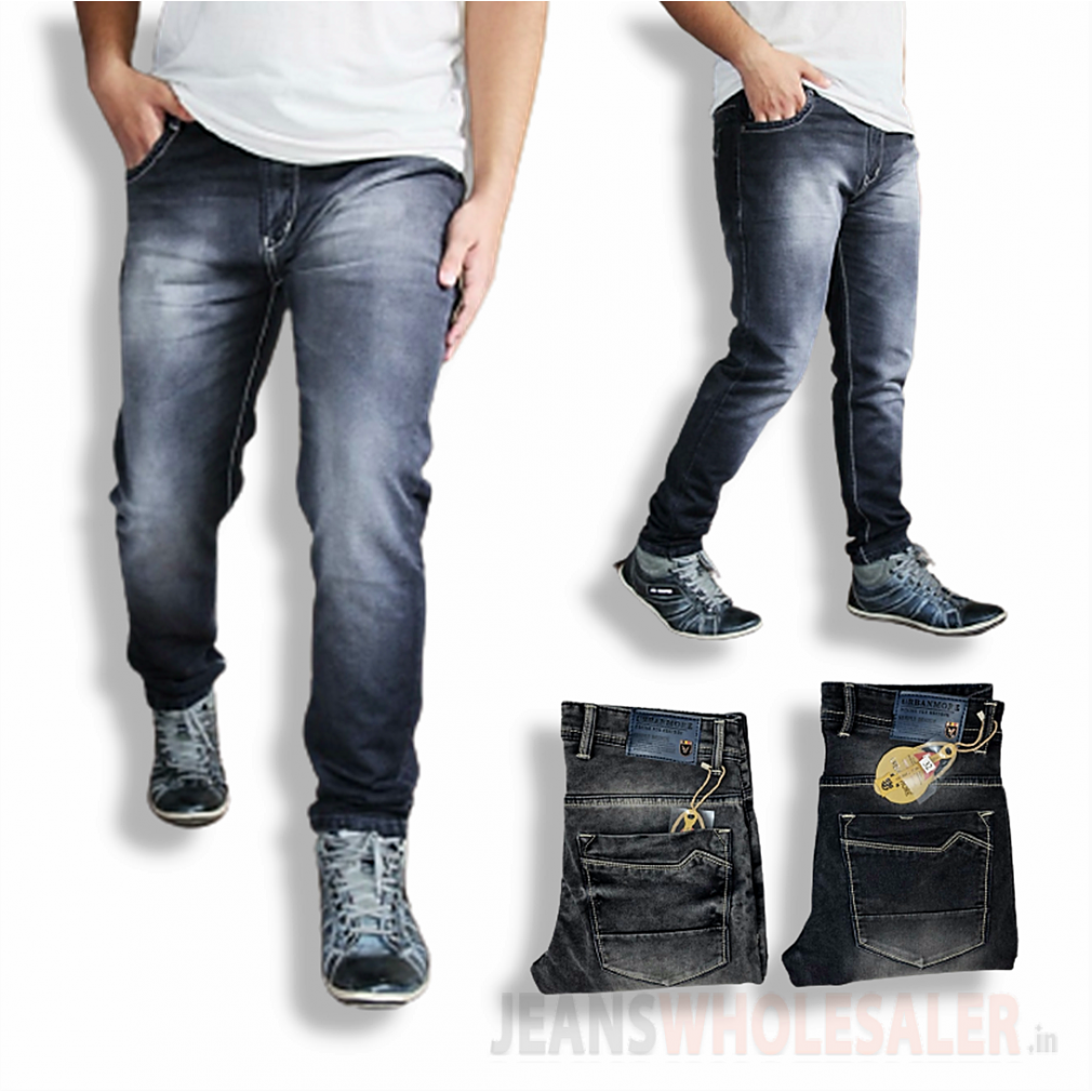 Buy B2b Brand DVG Mens denim jeans cheap wholesale Rs. 620 in mumbai