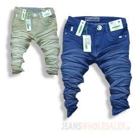 Men's Wrinkle Jeans