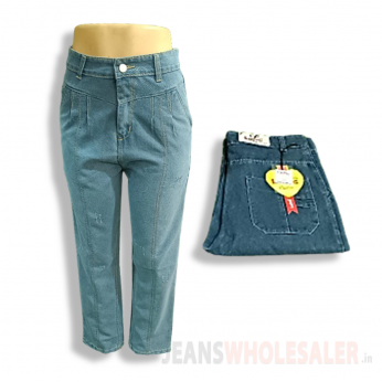 Women High Waist Jeans LB-0067