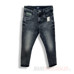Men Scratch Denim Jeans DS2091