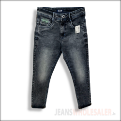 Men Scratch Denim Jeans