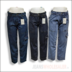 Women Flare Denim Jogger 