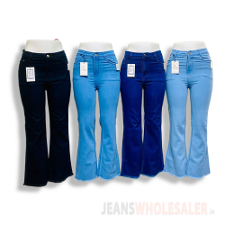 Women Bell Bottom Jeans 