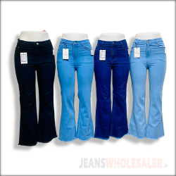 Women Bell Bottom Jeans 