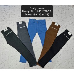 Men Dusty Colour Jeans