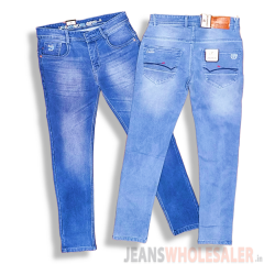 Men Sky Blue Jeans UM21328