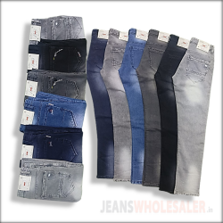 Men Jeans 6 Colour Set BB583A