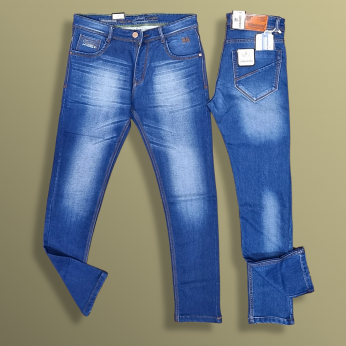 Mens Jeans  Mens Dark Blue Shaded Jeans Manufacturer from New Delhi