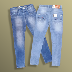 Men Sky Blue Jeans UM21328