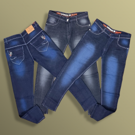 Men Narrow Fit Jeans 