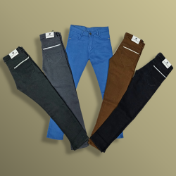 Men Dusty Colour Jeans