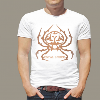 Royal Spider T-Shirt For Men's 