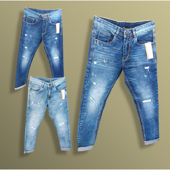 Wholesale Mens Repeat Blue Jeans DS-2071
