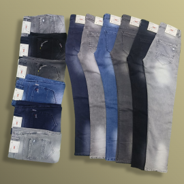 Men Jeans 6 Colour Set.