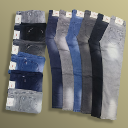 Men Jeans 6 Colour Set BB583A