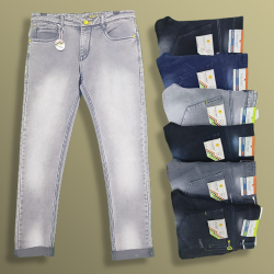 Men Denim Jeans 6 Colour Set BB583