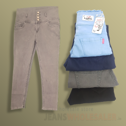 Women 4 button Jeans