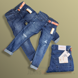 Men's Damage Denim jeans