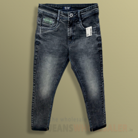 Men Scratch Denim Jeans DS2091