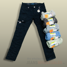 Men Joggers Jeans 6 Colour Set.