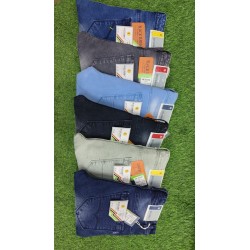 Men Dusty Colours Ankle Length Jeans BB35