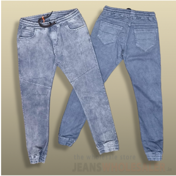 DVG Men Joggers Jeans 2 Colour Set UM21339