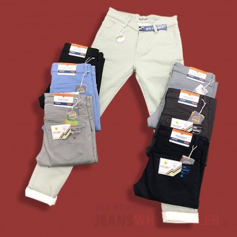 Men Dusty Colours Jeans BB90-91