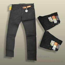 Men Black Jeans 2 pattern BB435