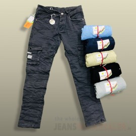 Men Joggers Jeans 6 Colour Set.