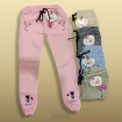 Girls Dusty Colour jeans