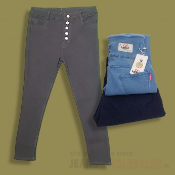 Women 5 button Jeans LB00757