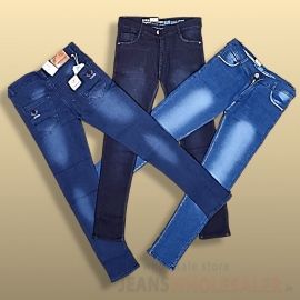 Men China Wash Jeans