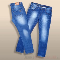 Men Cotton Knitted  Jeans UM21350