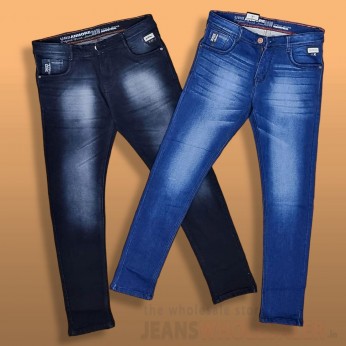 Men Cotton Knitted  Jeans