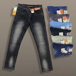 Men Dusty Colours Ankle Length Jeans BB35