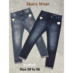 Men Knitted Jeans YE101
