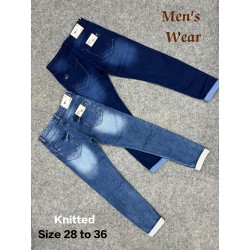 Men Knitted Jeans