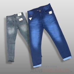 Men Knitted Jeans 