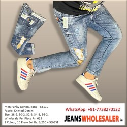 Men Funky Jeans