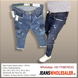 Men Funky Jeans 