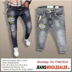 Men Funky Jeans