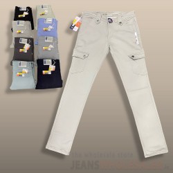 Men Cargo Jeans Pant BB642