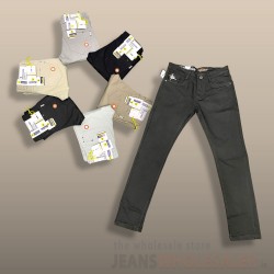 Men Dusty Colour Jeans BB3124