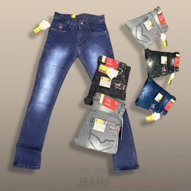 Men Dusty Colour Jeans BB3126