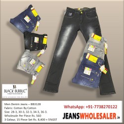 Men Dusty Colour Jeans