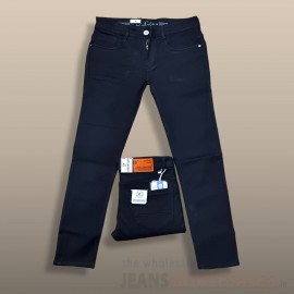 Men Black Denim Jeans UM21345