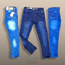 Men Damage Jeans UM21378