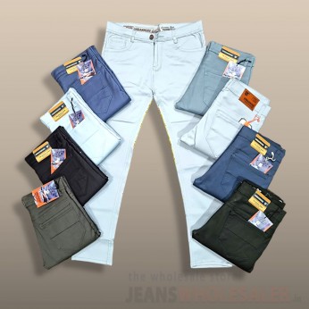 Men Dusty Knitted Jeans