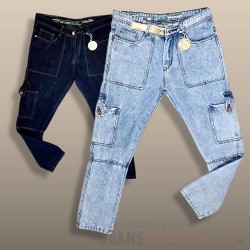 Men Box Pocket Jogger Jeans UM21389